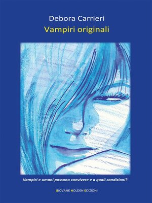 cover image of Vampiri originali
